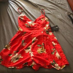 Floral romper from Fashionova